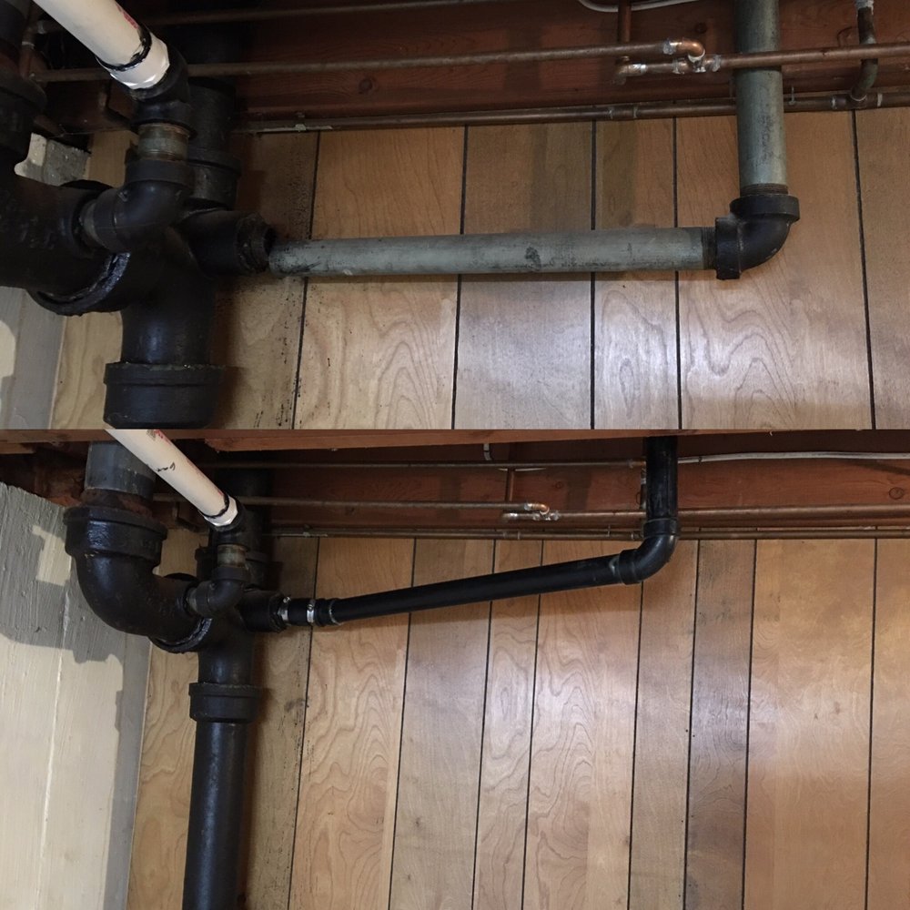 Slide of JCM Plumbing and Drain