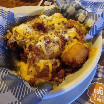 Cracker Barrel Old Country Store - Loaded hashbrown casserole tots - American Near Me - Naperville, Illinois Cracker Barrel Old Country Store - Loaded hashbrown casserole tots - American Near Me - Naperville, Illinois