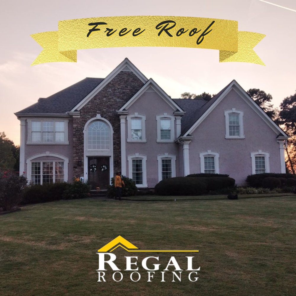 Slide of Regal Roofing