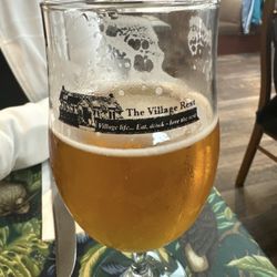 The Village Rest - Their private beer.