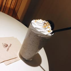 Café Travel - Oreo Frappe