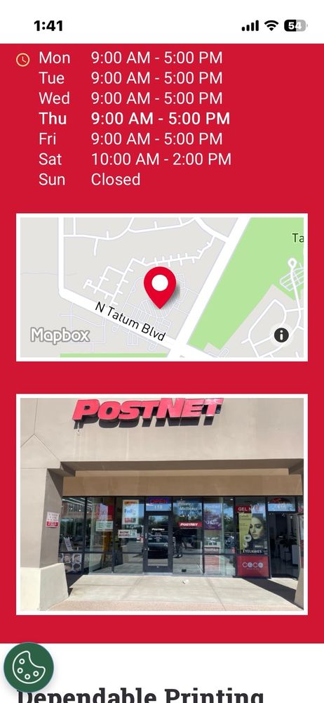 Postnet Three Rivers POSTNET - Updated July 2026 - 18 Photos & 31 Reviews - 29834 N Cave ...
