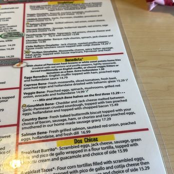 Two Chicks - Menu - Breakfast & Brunch Near Me - Reno, Nevada Two Chicks - Menu - Breakfast & Brunch Near Me - Reno, Nevada