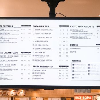 Umacha - Menu (2) - Bubble Tea Near Me - Costa Mesa, California