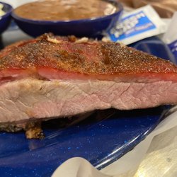 Bandana's Bar-B-Q - Bandana's: meaty ribs
