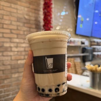 Brew Tea Bar - Smokey oolong milk tea with less boba - Tea Rooms Near Me - Las Vegas, Nevada Brew Tea Bar - Smokey oolong milk tea with less boba - Tea Rooms Near Me - Las Vegas, Nevada