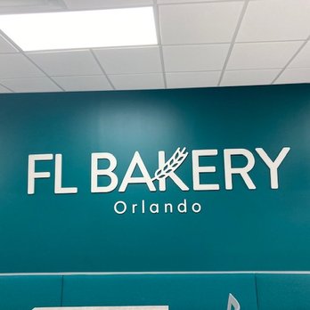 FL Bakery - Interior Signage - Breakfast & Brunch Near Me - Orlando, Florida