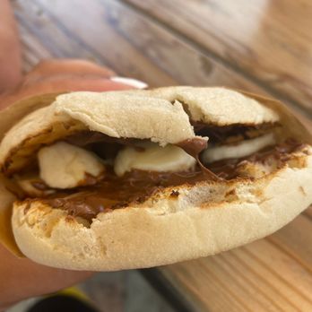 Muffin Can Stop Us - Glendale - Nutella with banana - Coffee & Tea Near Me - Glendale, California