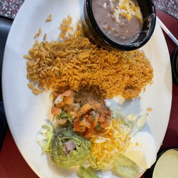 The Jalapeno Tree - a plate of mexican food - Mexican Near Me - Canton, Texas