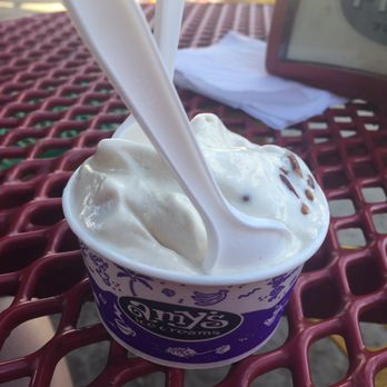 Amy's Ice Creams - Maple ice cream with pecans crush in a small cup. - Ice Cream & Frozen Yogurt Near Me - Austin, Texas Amy's Ice Creams - Maple ice cream with pecans crush in a small cup. - Ice Cream & Frozen Yogurt Near Me - Austin, Texas