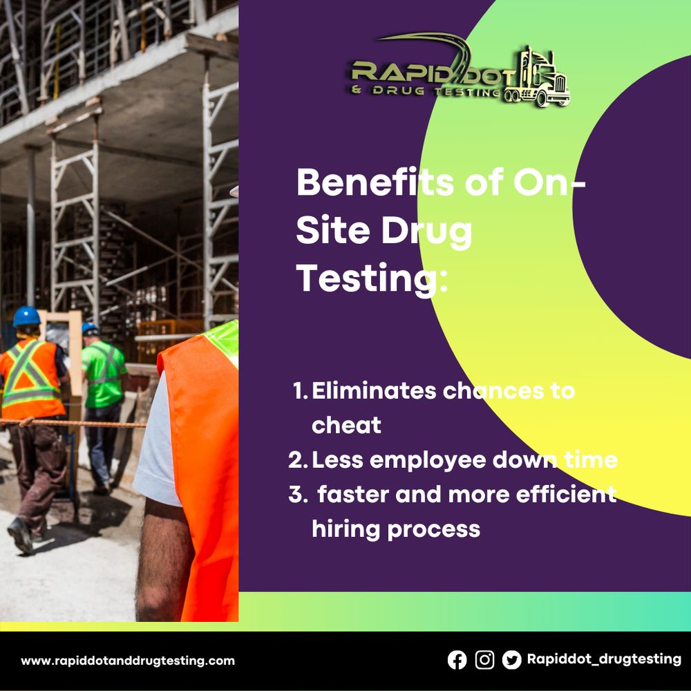 RAPID DOT & DRUG TESTING 10 Photos 3295 River Exchange Dr