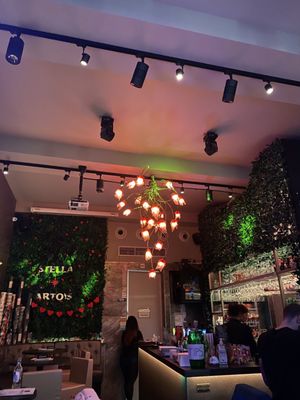 The Green Man Cocktail bar by null