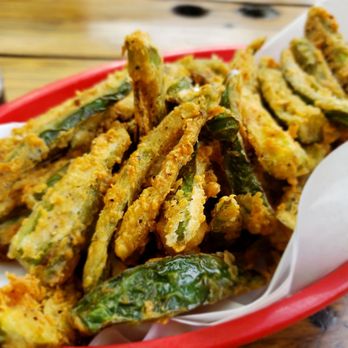 Hondo's - Matchsticks, breaded and fried jalapenos. - Bars Near Me - Fredericksburg, Texas