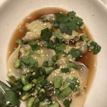 True Food Kitchen - Edamame dumplings - New American Near Me - Chicago, Illinois True Food Kitchen - Edamame dumplings - New American Near Me - Chicago, Illinois