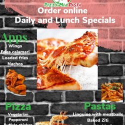 Pizza Mia Pasta - Lunch specials