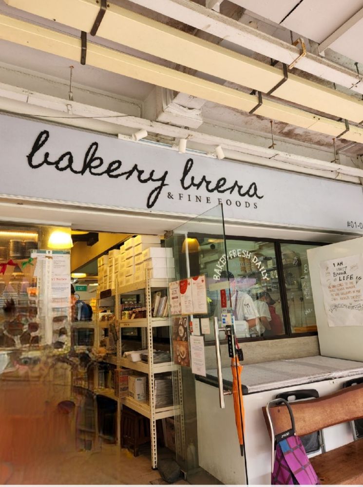 BAKERY BRERA & FINE FOODS Updated September 2024 17 Photos Block 8 Empress Rd, Singapore