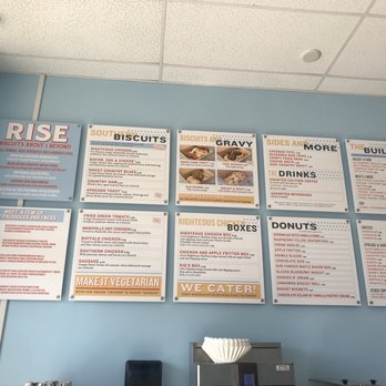 Rise Southern Biscuits & Righteous Chicken - Menu - Breakfast & Brunch Near Me - Durham, North Carolina