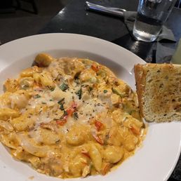 Cajun chicken gnocchi