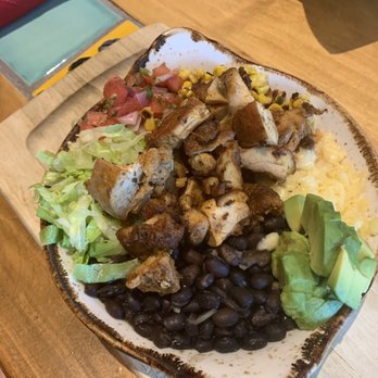 Calaveras Cantina - Chicken bowl - Mexican Near Me - Jupiter, Florida Calaveras Cantina - Chicken bowl - Mexican Near Me - Jupiter, Florida