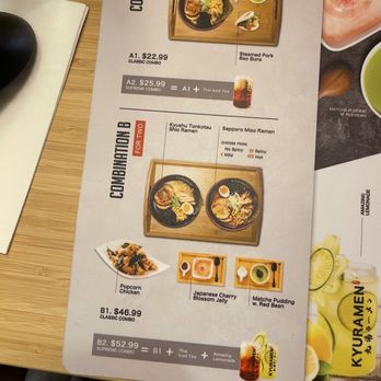 Kyuramen x TBaar - Jackson - Combo menu - Ramen Near Me - Jackson, Mississippi Kyuramen x TBaar - Jackson - Combo menu - Ramen Near Me - Jackson, Mississippi