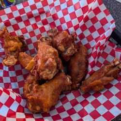 Four Aces Bar - Pub Wings (8) Bone-in for $14.