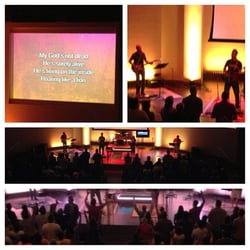 Northwest Church - Sunday morning worship.