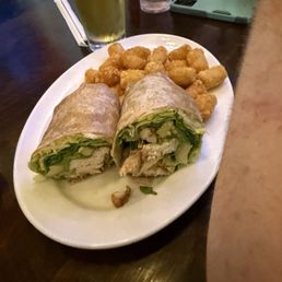 Chicken Avocado Hummus Wrap Chicken Avocado Hummus Wrap