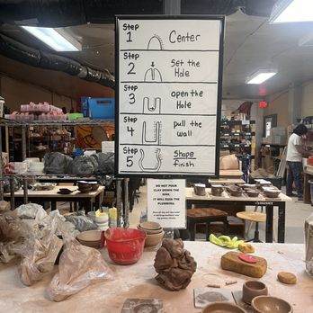 Zebulon Pottery - Inside pottery studio - Paint-Your-Own Pottery Near Me - Wendell, North Carolina Zebulon Pottery - Inside pottery studio - Paint-Your-Own Pottery Near Me - Wendell, North Carolina
