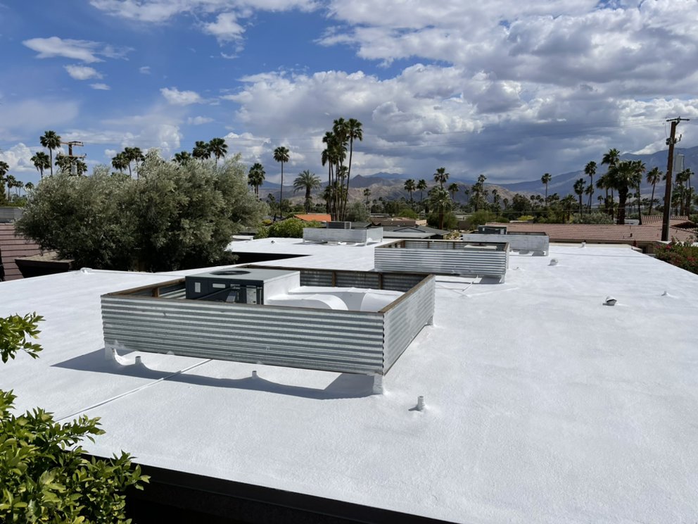 Slide of Foam Roofing Experts of The Desert