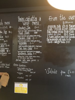 Menu photo 2 The Trading Post Coffee House Bangor, NDN Menu photo 2 The Trading Post Coffee House Bangor, NDN