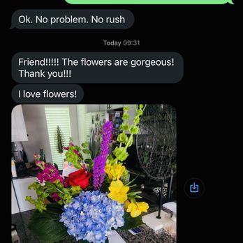 Mille Fleurs Flowers - Birthday guy loved them! - Florists Near Me - Addison, Texas