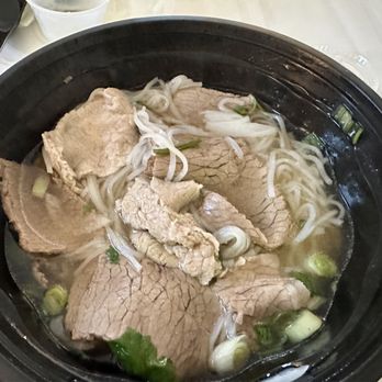 Pho Nom Nom - Beef pho. Delicious! - Vietnamese Near Me - Rockville, Maryland