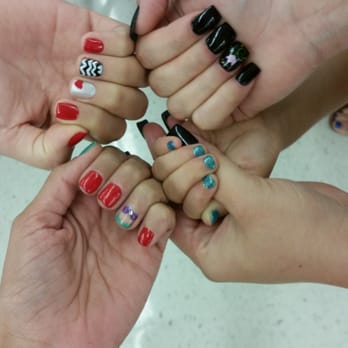 Silver Nails - My friends and I got our nails done to go with out halloween costume, aren't they lovely! - Nail Salons Near Me - Rancho Cucamonga, California Silver Nails - My friends and I got our nails done to go with out halloween costume, aren't they lovely! - Nail Salons Near Me - Rancho Cucamonga, California
