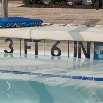 The Devereaux - Body film on side of pool - Apartments Near Me - New Braunfels, Texas The Devereaux - Body film on side of pool - Apartments Near Me - New Braunfels, Texas