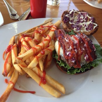Bridgewater Bistro - Sholh burger with GF bun - New American Near Me - Astoria, Oregon Bridgewater Bistro - Sholh burger with GF bun - New American Near Me - Astoria, Oregon