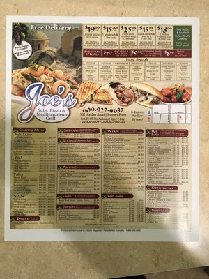 Menu photo 8 Joe's Mediterranean Grill Somers Point, NJ Menu photo 8 Joe's Mediterranean Grill Somers Point, NJ