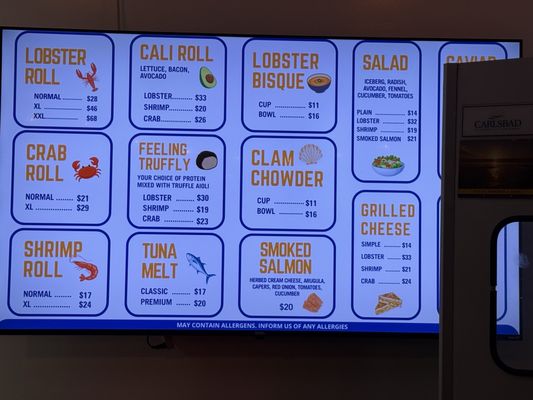 Menu photo 2 Lobster Lab Carlsbad, CA Menu photo 2 Lobster Lab Carlsbad, CA