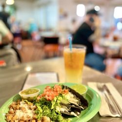 Duran Central Pharmacy - Delicious Blue Corn Chicken Taco Plate | 06.08.2025