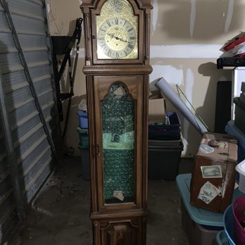Pack It Up Movers - My wife's 150 year old Grandfather clock passed down to her by her great grandparents - Movers Near Me Pack It Up Movers - My wife's 150 year old Grandfather clock passed down to her by her great grandparents - Movers Near Me