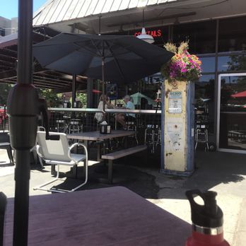 11th Street Station - Outdoor seating with shade - Bars Near Me - Durango, Colorado