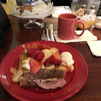 Blackbird Café - Monte Cristo Sandwich - Cafes Near Me - Long Beach, California