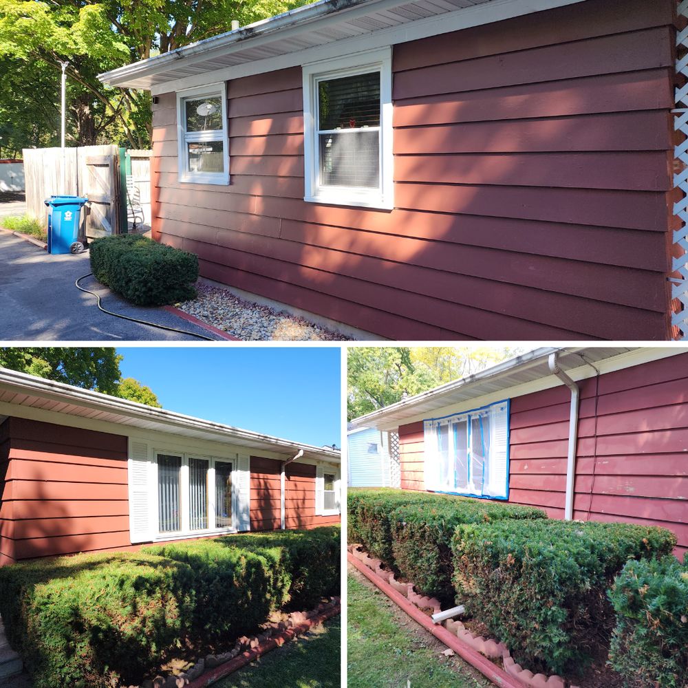 Slide of Hunter Handyman Services