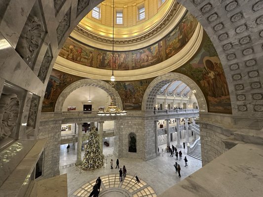 Utah State Capitol by null