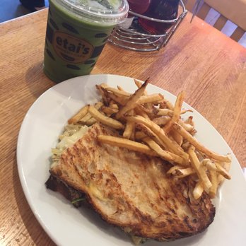 Etai's Bakery Cafe 29th Ave - Mangolicious & artichoke Brie panini with fries - Breakfast & Brunch Near Me - Denver, Colorado Etai's Bakery Cafe 29th Ave - Mangolicious & artichoke Brie panini with fries - Breakfast & Brunch Near Me - Denver, Colorado