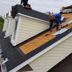 Photo of Roof.net - Fairfax, VA, United States. New roof installation Gainesville, VA. Ice and water shield. Photo 2.