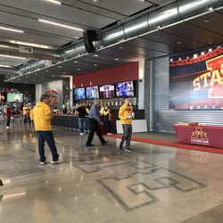 Iowa State Cyclones - Jack Trice Stadium - Box suite