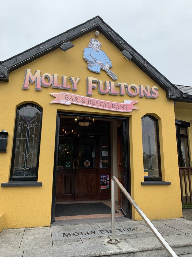 PopUp Restaurants MOLLY FULTON’S Old Dublin Rd, Co. Sligo