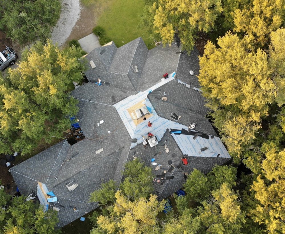 Slide of CAPS Roofing and Construction