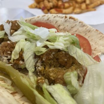 Santorini - Chicken gyro - Greek Near Me - Las Cruces, New Mexico Santorini - Chicken gyro - Greek Near Me - Las Cruces, New Mexico