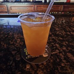 Hennessey and pineapple juice